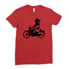 acoustic lover Ladies Fitted T-Shirt