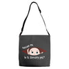 Excuse Me is it January yet? Baby Boy Adjustable Strap Totes