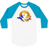 the adventures of vault bout 3/4 Sleeve Shirt