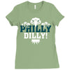 Philly Dilly Ladies Fitted T-Shirt