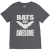 bats are awesome V-Neck Tee