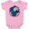 one shall stand, one shall fall Baby Onesie
