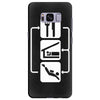 v2 eat sleep scuba dive Samsung Galaxy S8 Plus Case