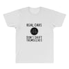 real cars don't shift themselves All Over Men's T-shirt