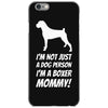not just a dog person i'm a boxer mommy! iPhone 6/6s Case