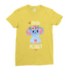 Little Peanut Ladies Fitted T-Shirt