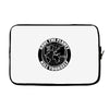 save the planet, kill yourself Laptop sleeve