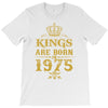 kings are born in 1975 T-Shirt
