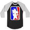 son goku  fun 3/4 Sleeve Shirt