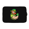 happy saint patrick day Laptop sleeve