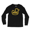 duck quack Long Sleeve Shirts