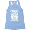 power to the cat ladies Racerback Tank