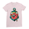 hellfish Ladies Fitted T-Shirt