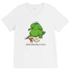 omnomnomnivore V-Neck Tee