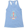 ponyo deco Racerback Tank