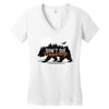 Don't Die Wondering Women's V-Neck T-Shirt