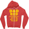 dad bod Zipper Hoodie