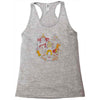 battle of the masters Racerback Tank