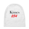 kisses Baby Beanies