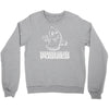 condoms are for pussies Crewneck Sweatshirt