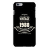 premium vintage 1980 classic perfectly aged limited edition iPhone 6 Plus/6s Plus Case