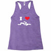 i love sushi Racerback Tank