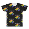 Vote Yes Australia All Over Men's T-shirt