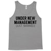 under new management just married Tank Top