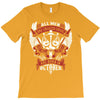 All Men are Created Equal but Only the Best are Born in October T-Shirt