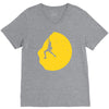 adrenaline addict rock climbing V-Neck Tee