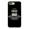premium vintage 1957 classic perfectly aged limited edition iPhone 8 Plus