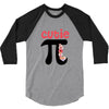 Cutie Pi 3/4 Sleeve Shirt