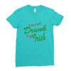 i get irish Ladies Fitted T-Shirt