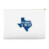 tejanos for beto Accessory Pouches