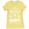 I Am One Blessed Aunt Ladies Fitted T-Shirt