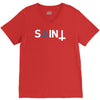 saint V-Neck Tee