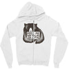 feed me and tell me i'm cutie Zipper Hoodie