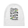 pumpkin spice hocus pocus and cozy sweaters Baby Beanies