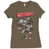 catnado Ladies Fitted T-Shirt