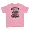 Super Cool Granddad Of A Freaking Awesome Granddaughter Youth Tee