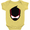 ninja mask on Baby Bodysuit