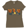 saved for winter Ladies Fitted T-Shirt