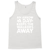 an arrow a day zombie dary Tank Top