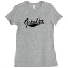grandpa Ladies Fitted T-Shirt