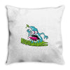nique sa mere Throw Pillow