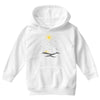 on the top (mountain) Youth Hoodie