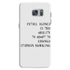 intelligence is the ability to adapt to change Samsung Galaxy S7 Case