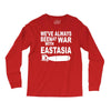 war with east asia Long Sleeve Shirts