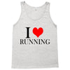 i love running Tank Top