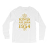 kings are born in 1954 Long Sleeve Shirts